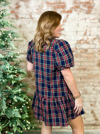 Margot Tartan Plaid Dress