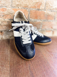 Shu Shop Sydney Black Woven Sneaker-FINAL SALE