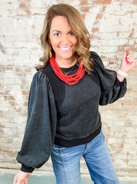 Adina Slub Multistrand Necklace