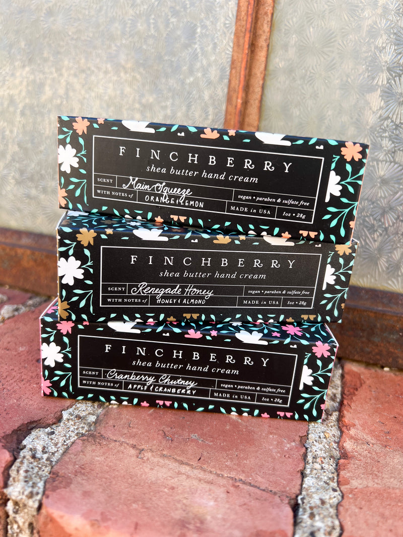 Finchberry Travel Hand Cream