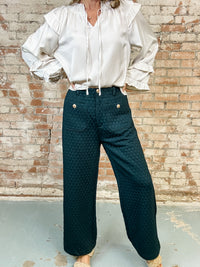 Raven Quilted Pants
