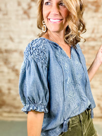 Ivy Jane Denim Top
