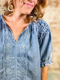 Ivy Jane Denim Top