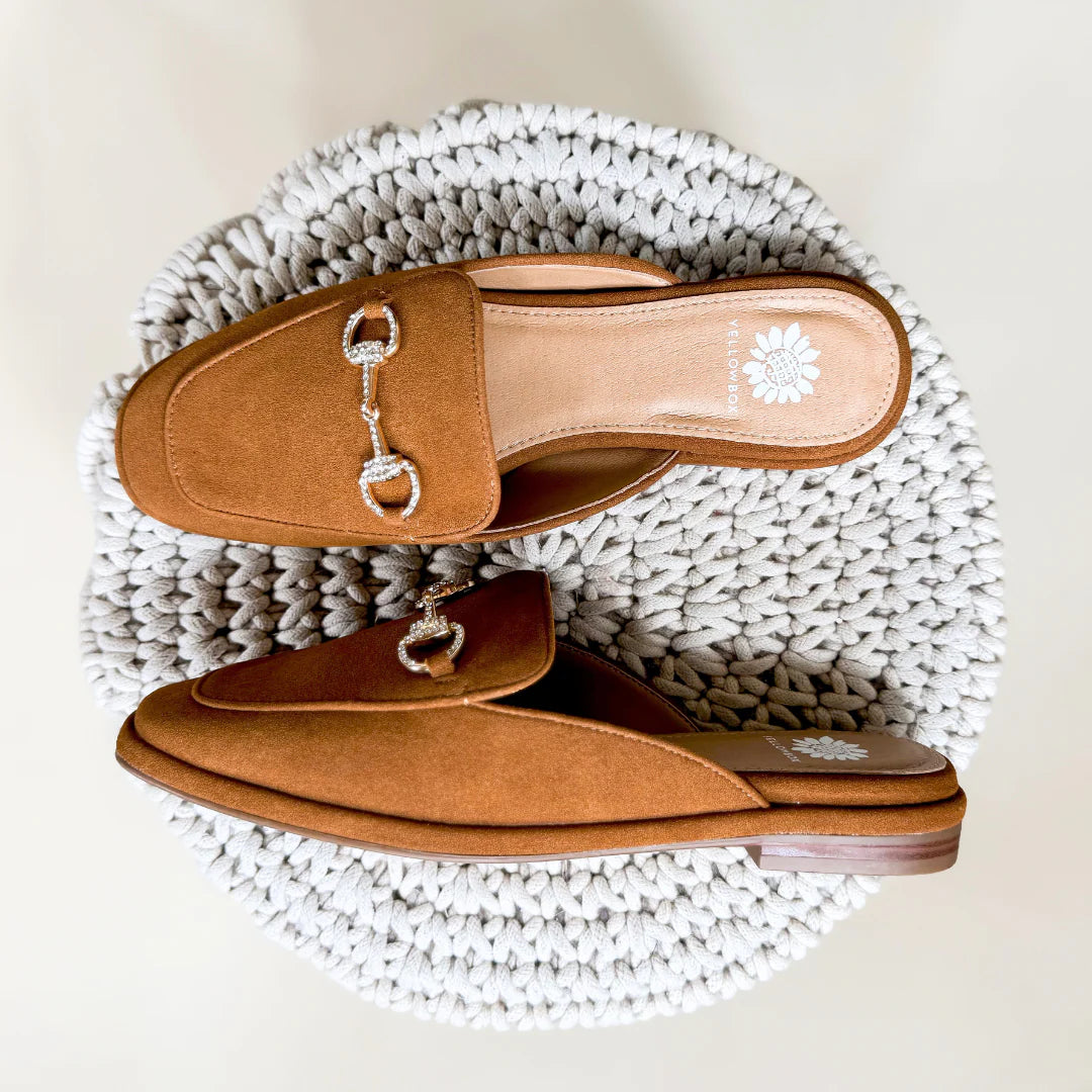 Yellowbox Jolene Tan Mule