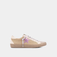 Shu Shop Paula Gold Woven Sneaker- FINAL SALE