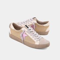 Shu Shop Paula Gold Woven Sneaker- FINAL SALE