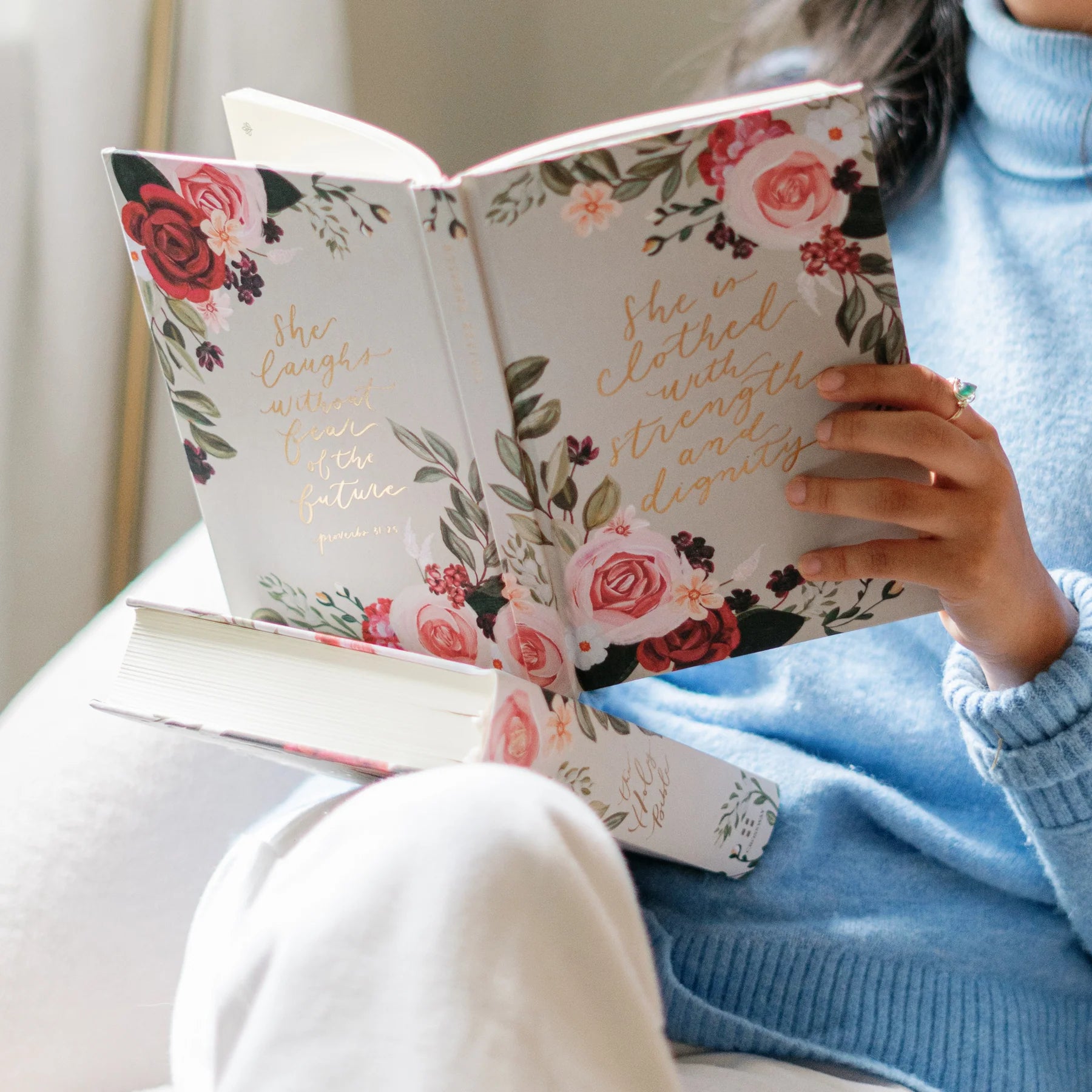 Paris Floral Notebook