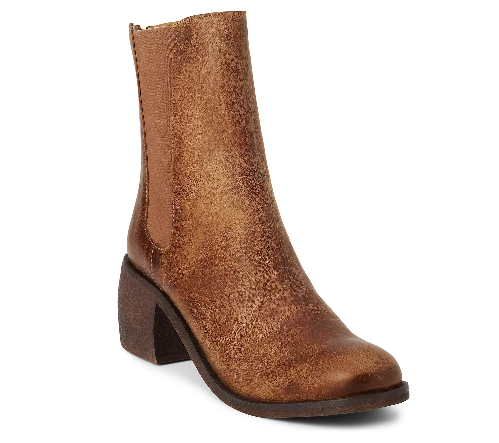 Campello Vintage Tan Boots - FINAL SALE