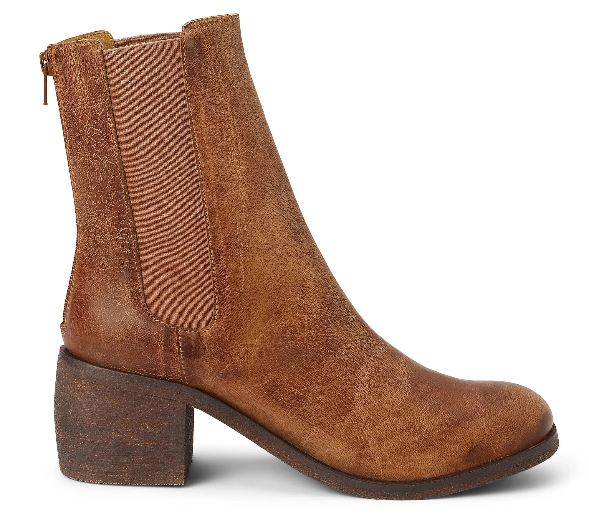 Campello Vintage Tan Boots - FINAL SALE