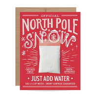 North Pole Mail A Snow Ball