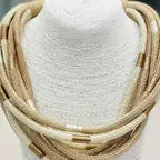 Adina Slub Multistrand Necklace