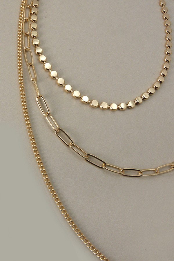 Gwen Multi Chain Necklace
