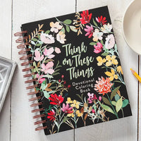 Think on These Things Coloring Book