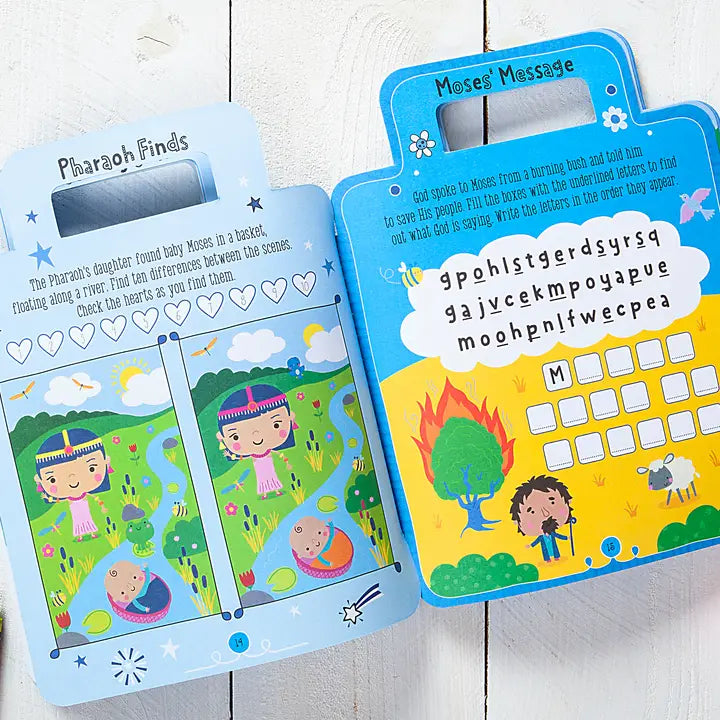 Bible Activity Book