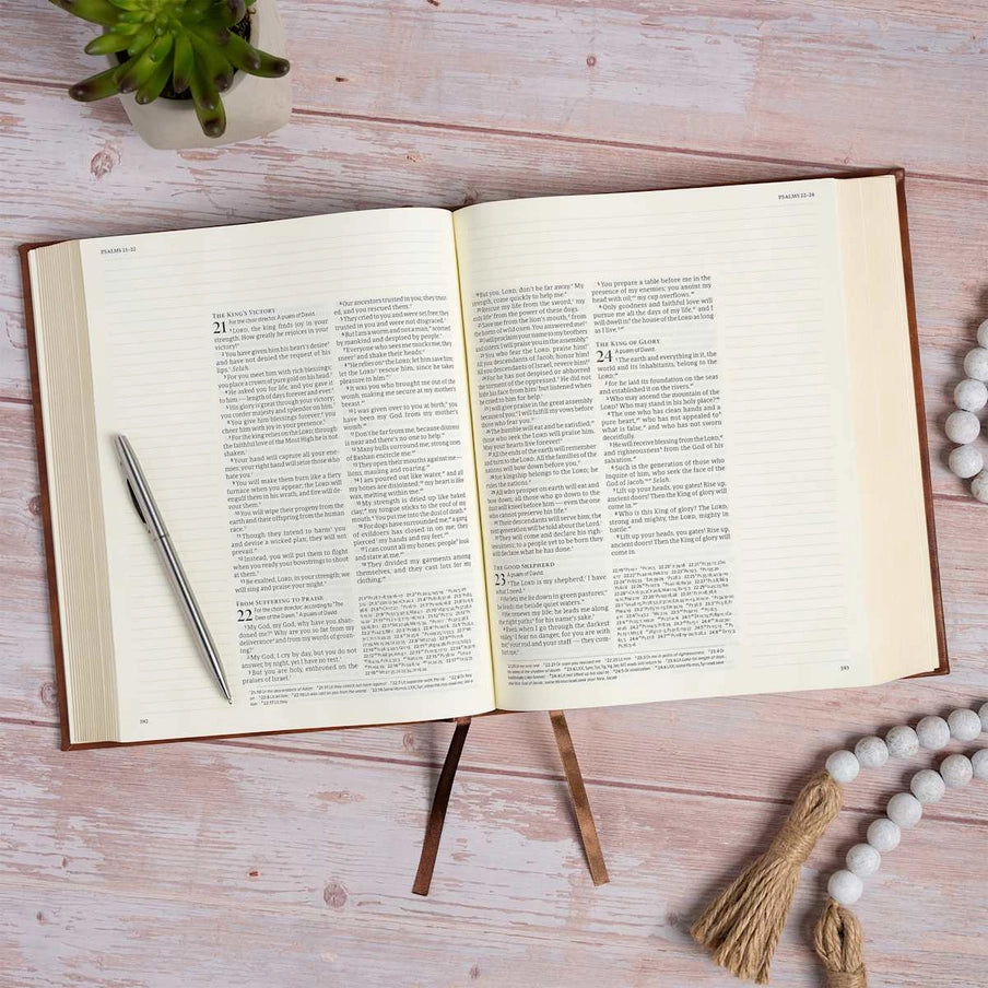 CSB Notetaking Bible | Expanded Reference Leathertouch