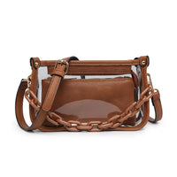Jessica Clear Crossbody