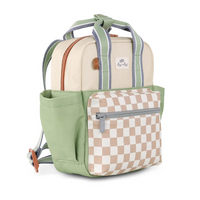 "Check Yes" Itzy Bitzy Backpack