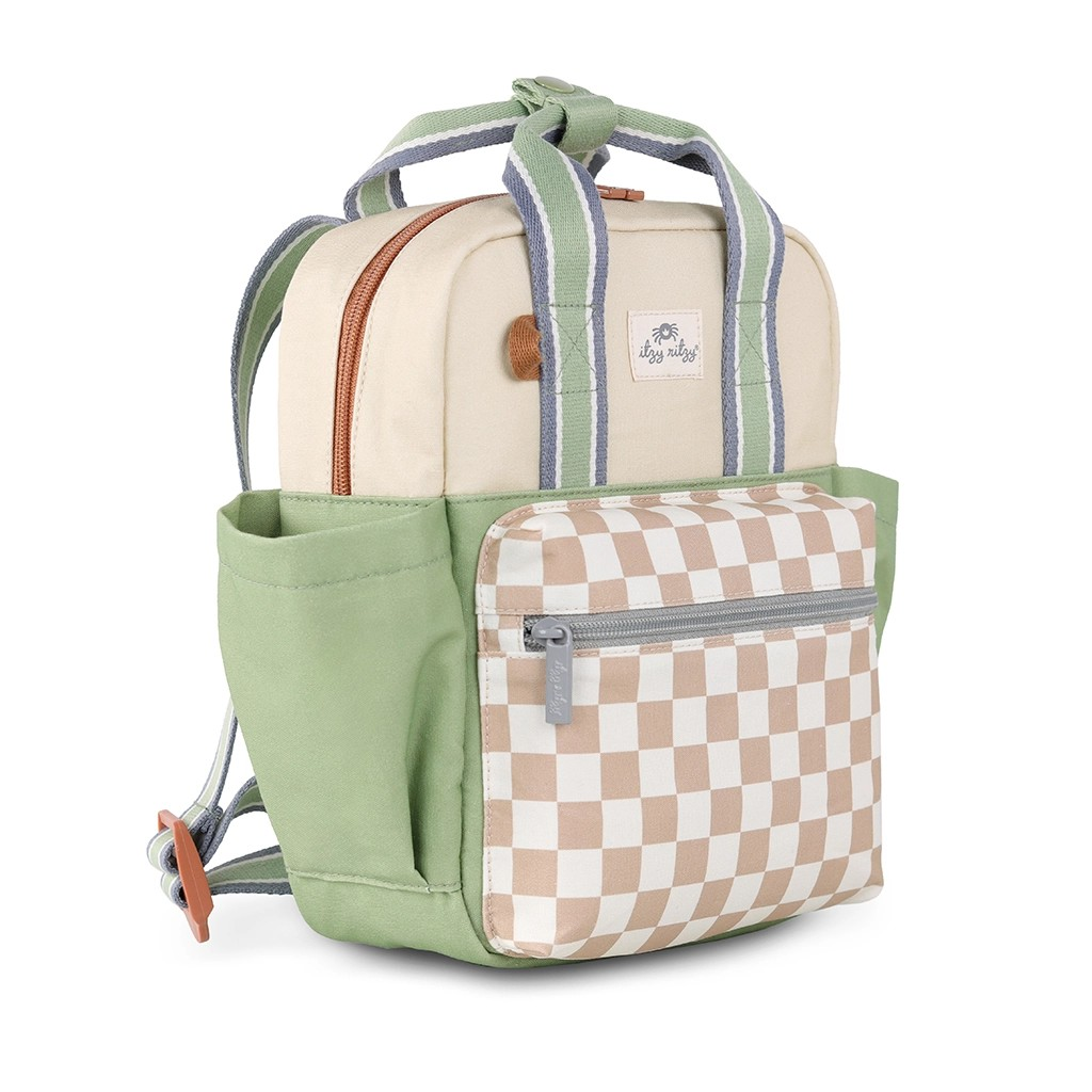 "Check Yes" Itzy Bitzy Backpack