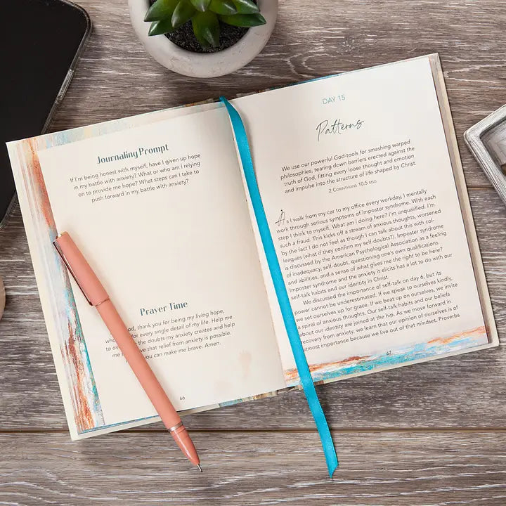 Dear Anxiety, Lets Break Up Devotional