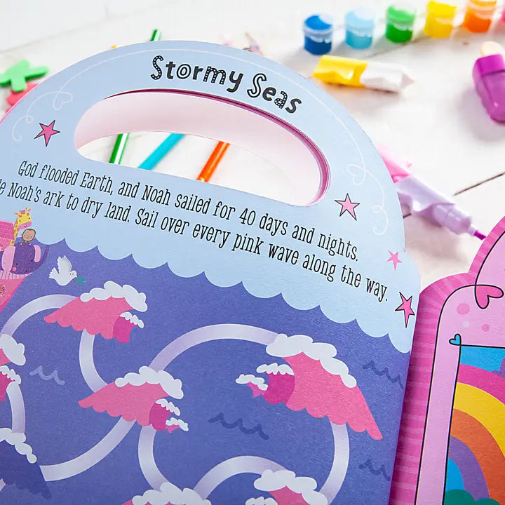 Bible Activity Book