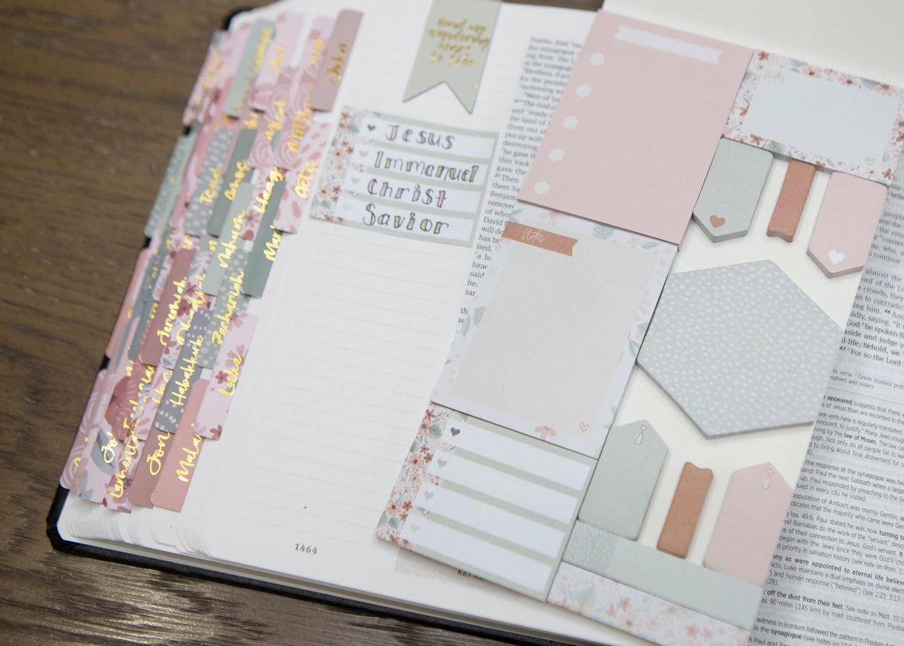 Selah | Bible Study Sticky Notepad Set