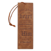 Leather Scripture Bookmark Collection