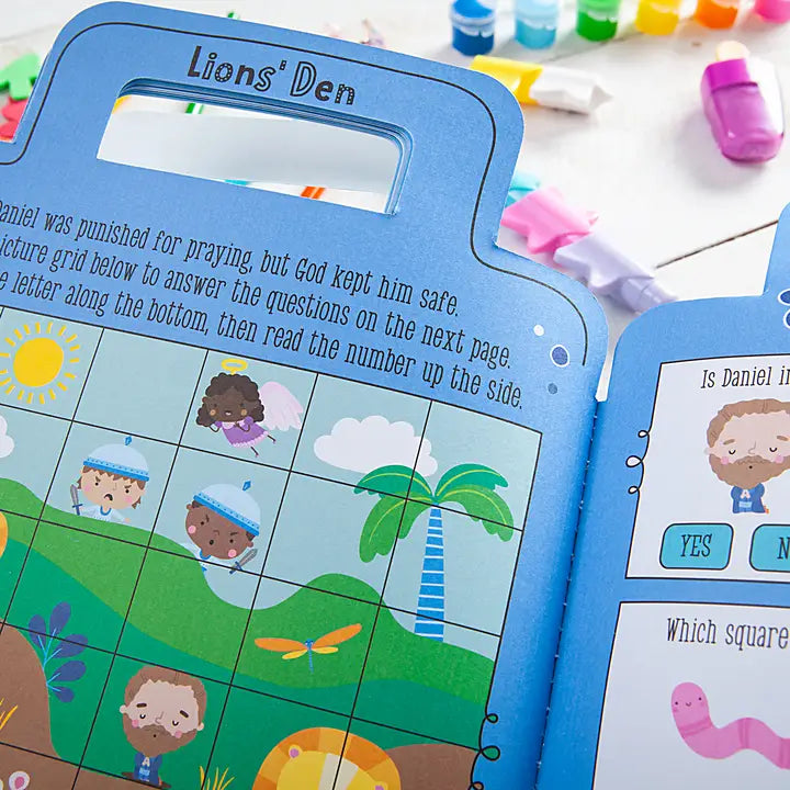 Bible Activity Book