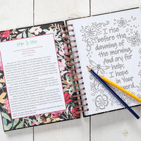 Think on These Things Coloring Book
