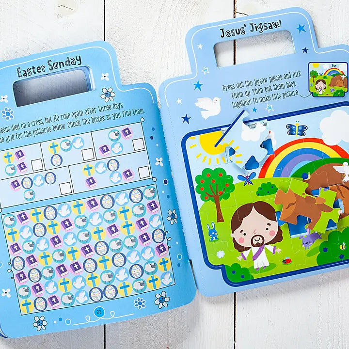 Bible Activity Book