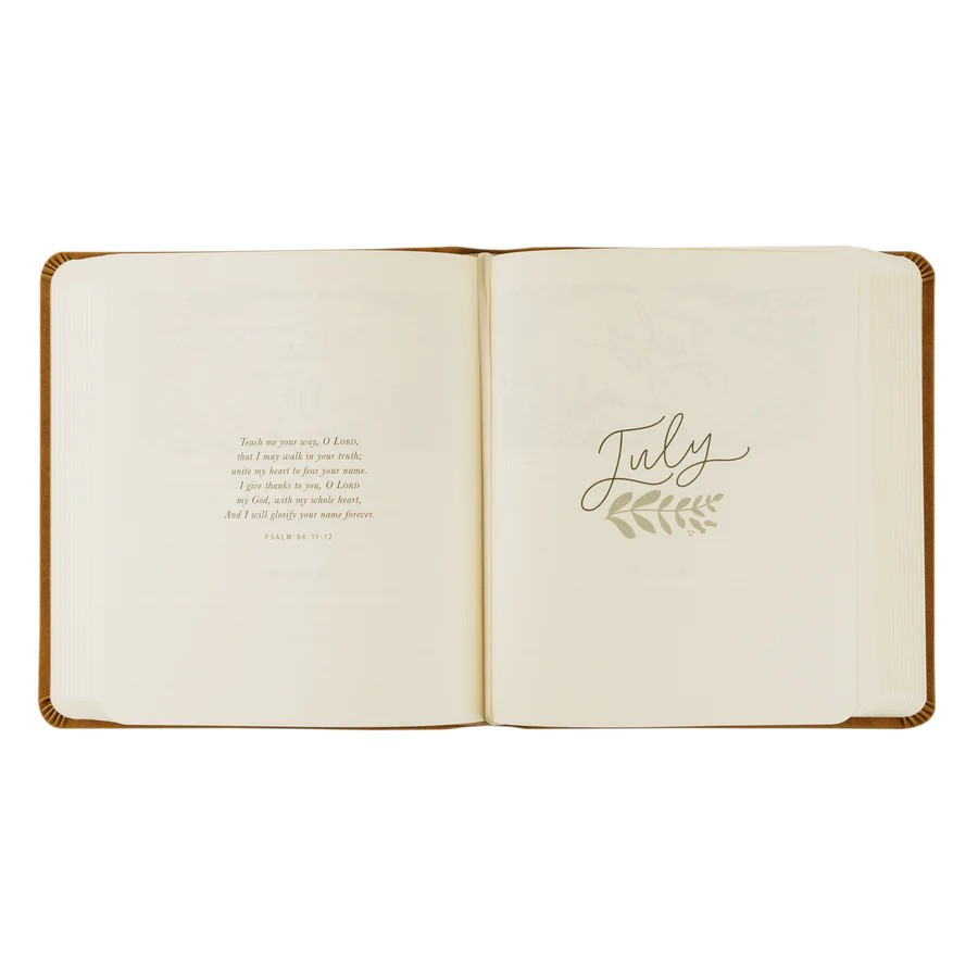 One Thing I Ask: Amelia Theme | 5 Year Prayer Journal
