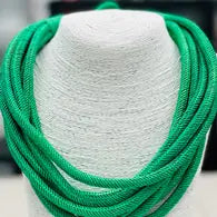 Adina Slub Multistrand Necklace