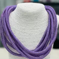 Adina Slub Multistrand Necklace