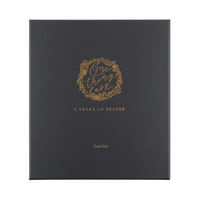 One Thing I Ask: Amelia Theme | 5 Year Prayer Journal