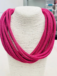 Adina Slub Multistrand Necklace