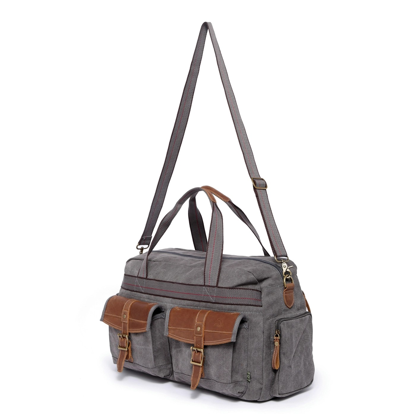Turtle Ridge Canvas Duffle Bag