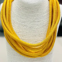 Adina Slub Multistrand Necklace