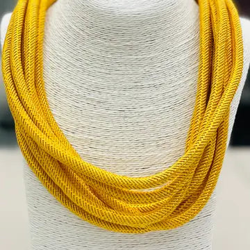 Adina Slub Multistrand Necklace