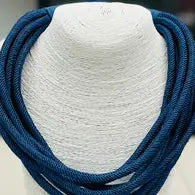 Adina Slub Multistrand Necklace