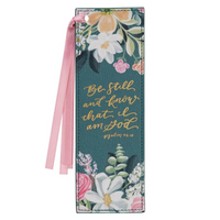 Leather Scripture Bookmark Collection