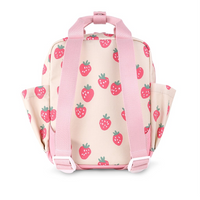 "Strawberries & Cream" Itzy Bitzy Backpack