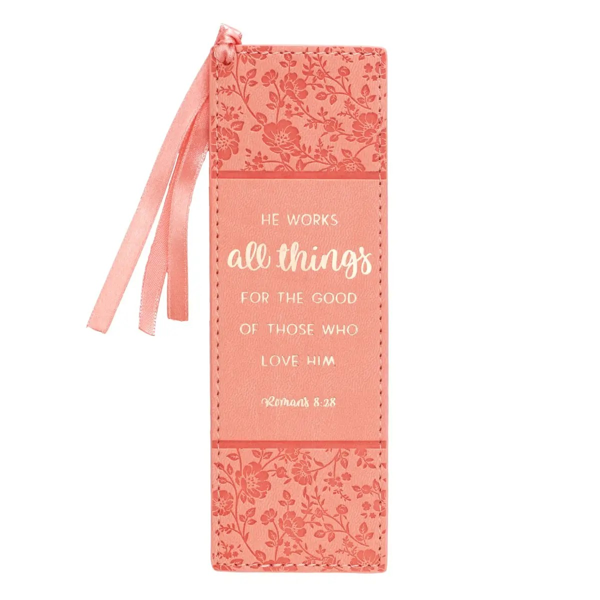Leather Scripture Bookmark Collection