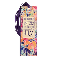 Leather Scripture Bookmark Collection