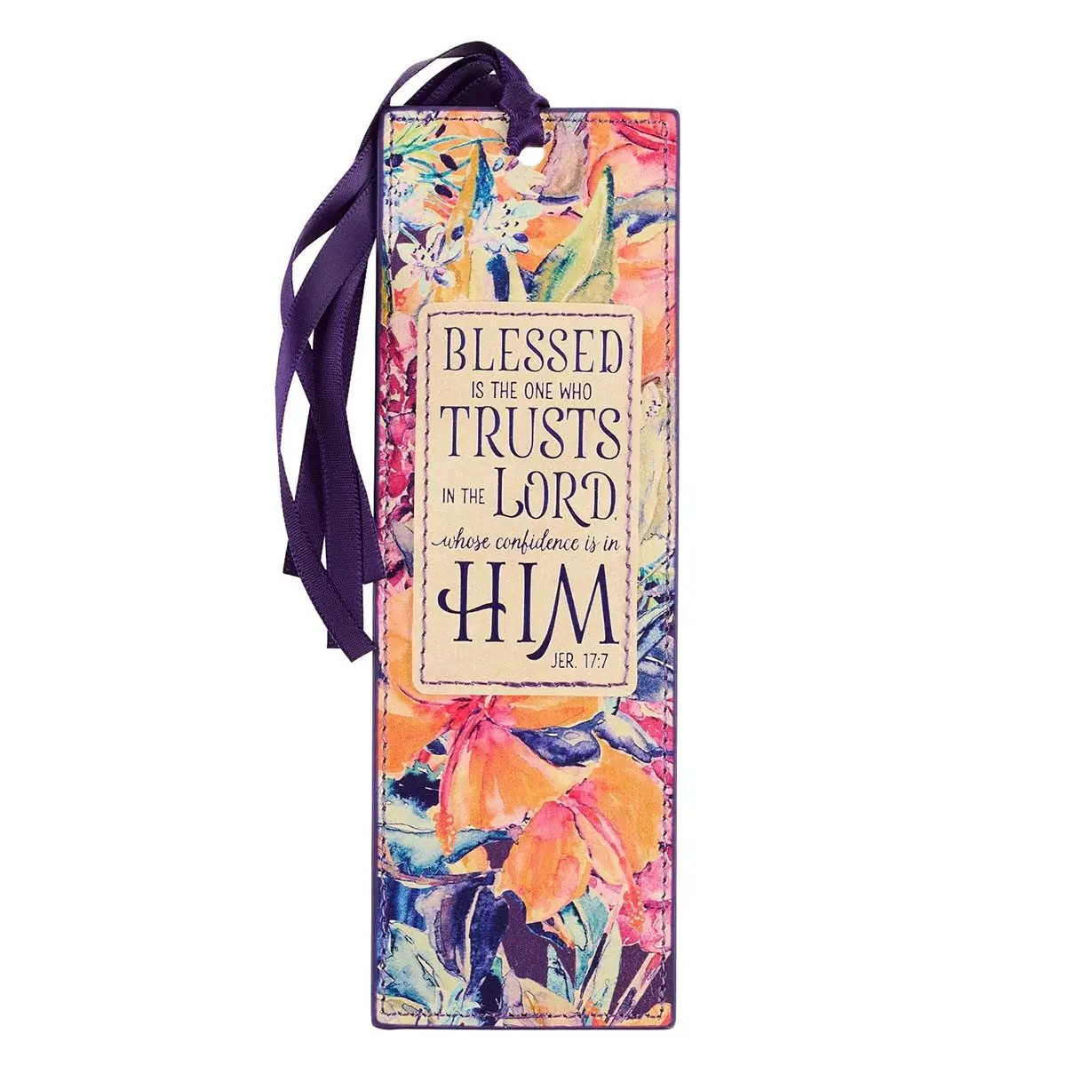Leather Scripture Bookmark Collection