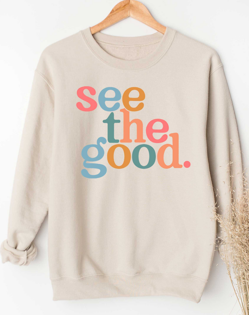 See The Good Sweatshirt