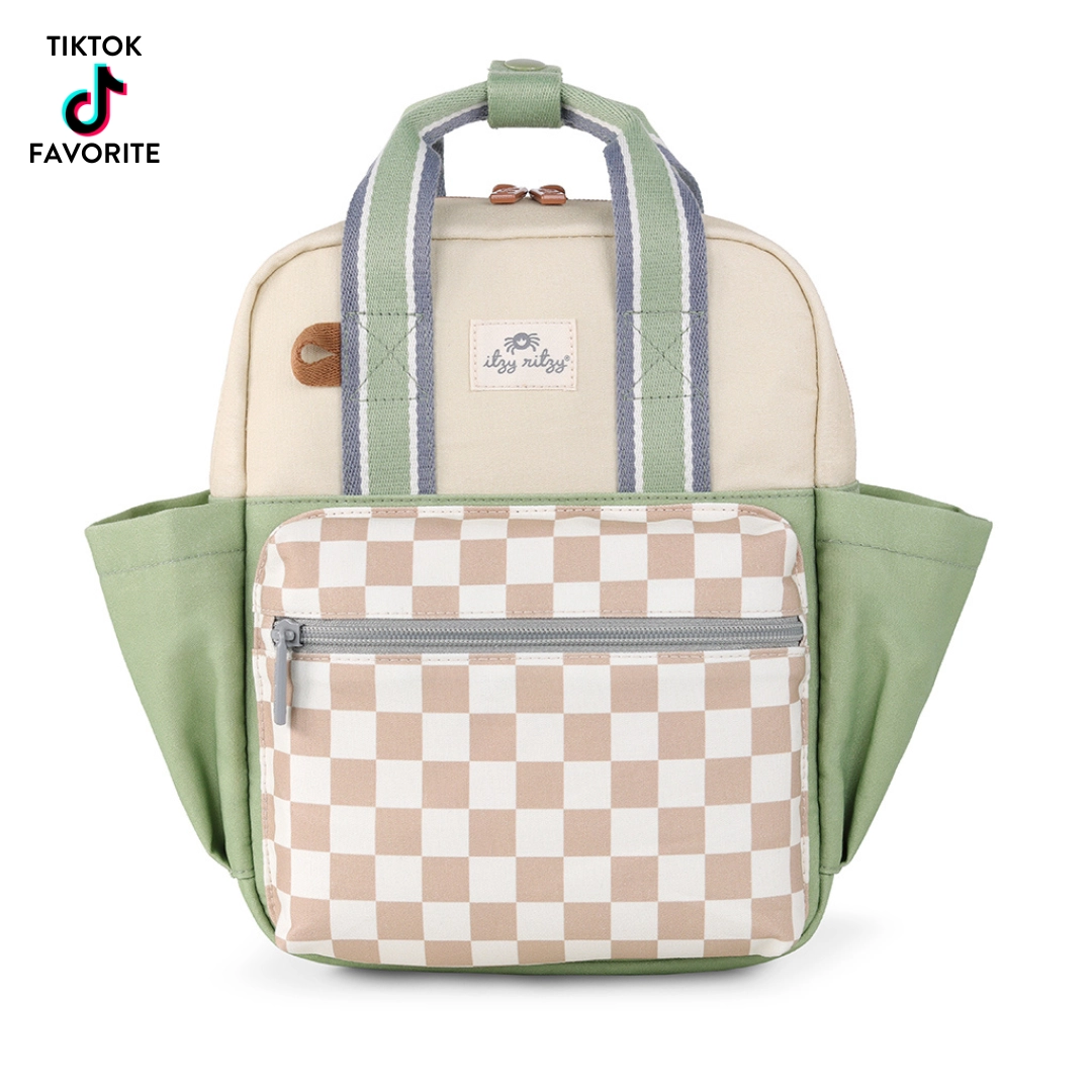 "Check Yes" Itzy Bitzy Backpack