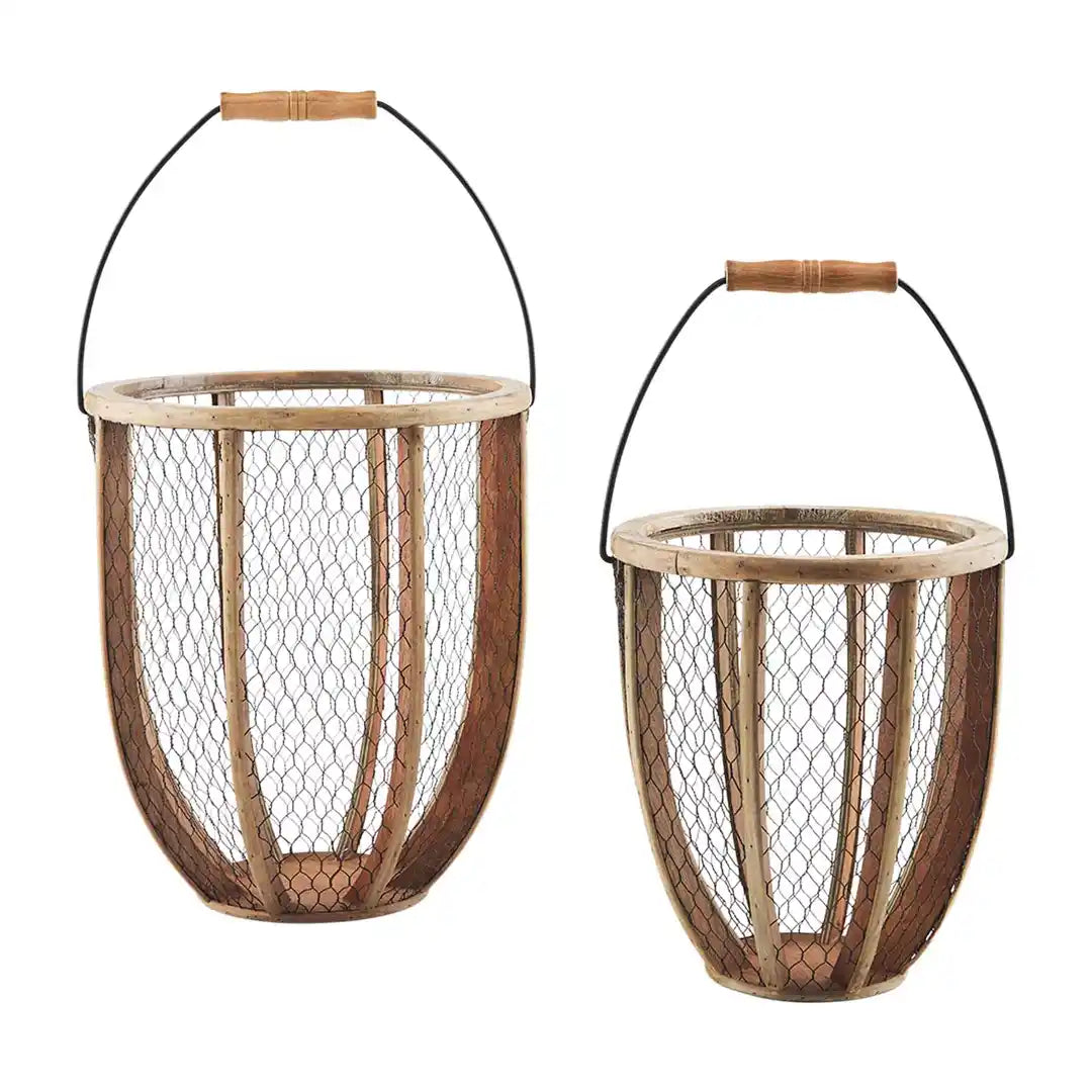Mudpie Wire Lantern