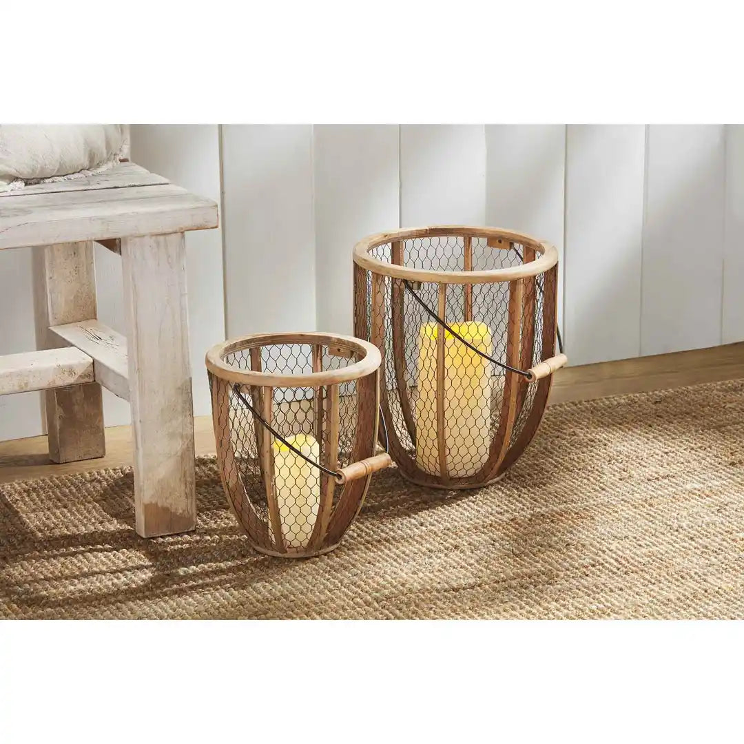 Mudpie Wire Lantern
