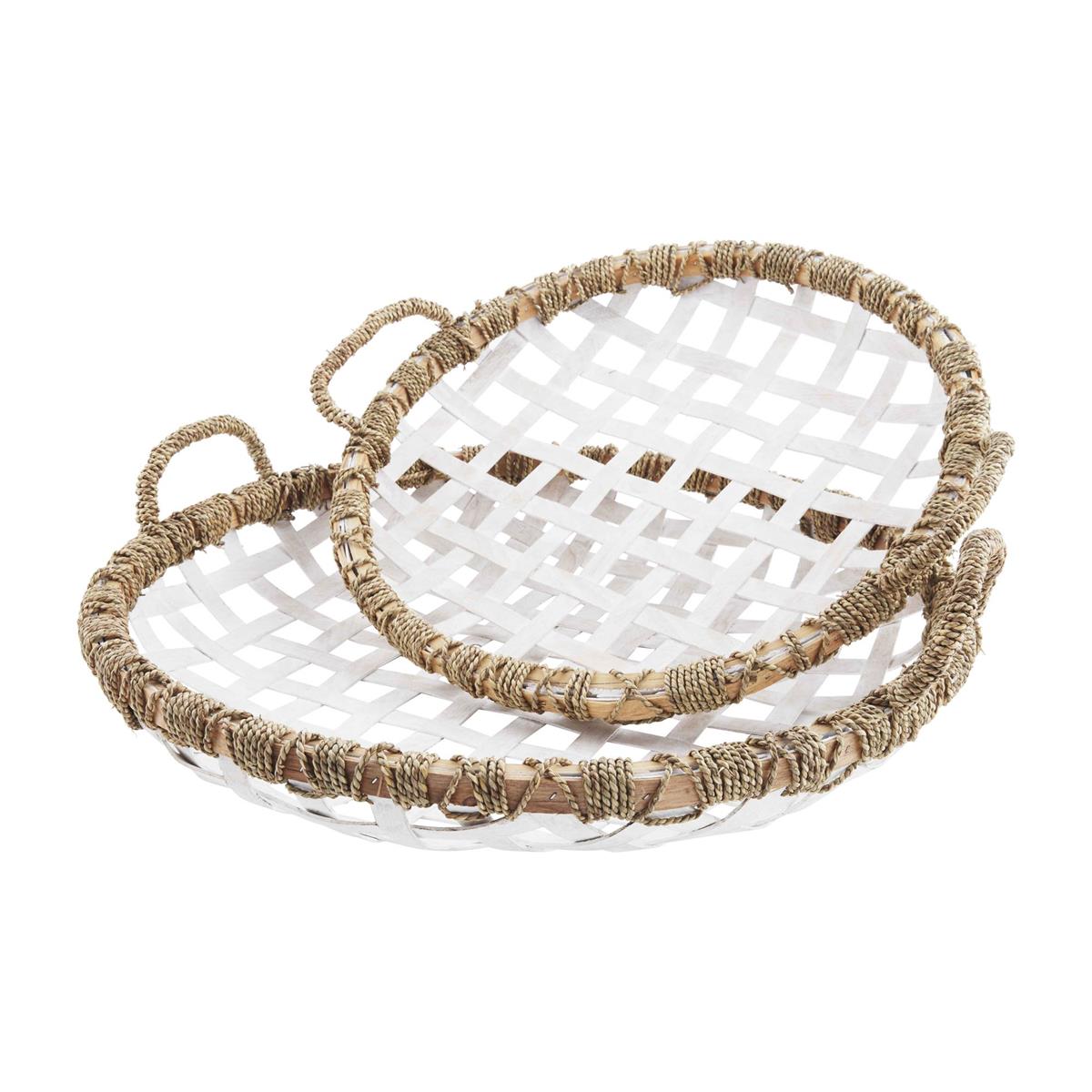 Mudpie Woven Tray