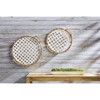 Mudpie Woven Tray