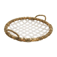 Mudpie Woven Tray
